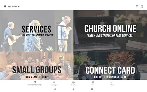 High Pointe Church Graham screenshot 6