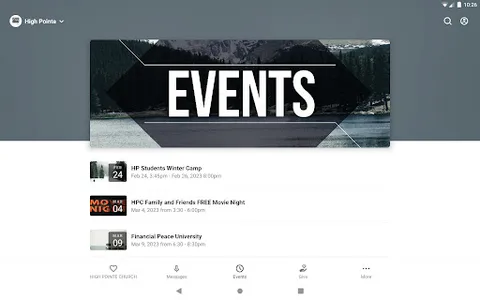 High Pointe Church Graham screenshot 8