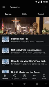 Open Arms Church App screenshot 0