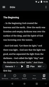 Open Arms Church App screenshot 2
