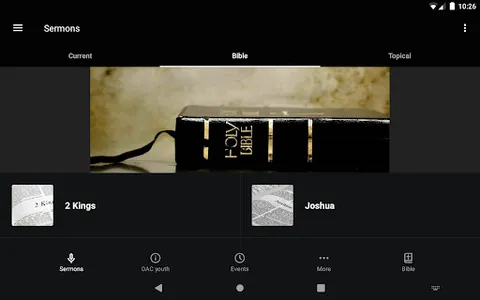 Open Arms Church App screenshot 4