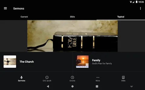 Open Arms Church App screenshot 5
