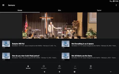 Open Arms Church App screenshot 6