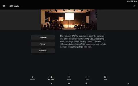 Open Arms Church App screenshot 7