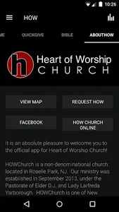 HOWChurch screenshot 2