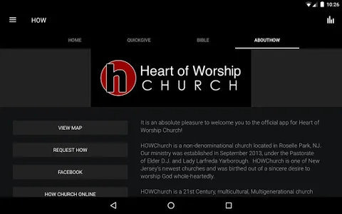 HOWChurch screenshot 5