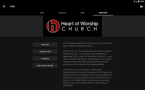 HOWChurch screenshot 8