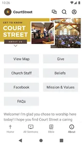 Court Street Christian Church screenshot 2