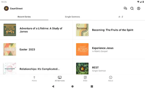 Court Street Christian Church screenshot 4