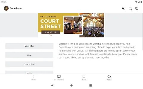 Court Street Christian Church screenshot 5