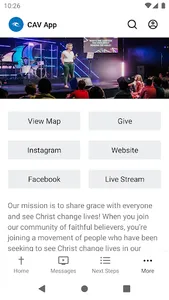Church at Viera App screenshot 3