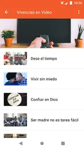 Visión Para Vivir screenshot 2