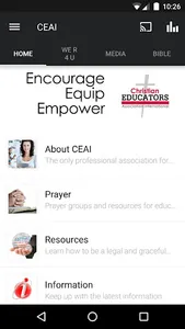 Christian Educators screenshot 0