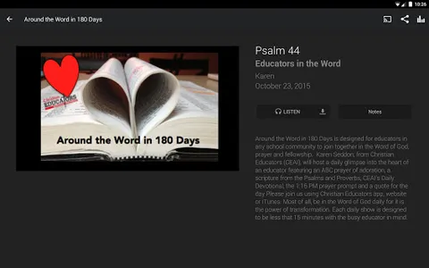Christian Educators screenshot 6