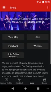 Generation Changers Church screenshot 2