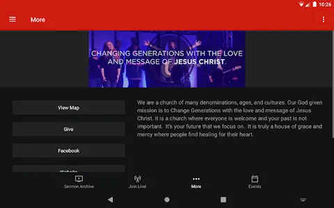 Generation Changers Church screenshot 5