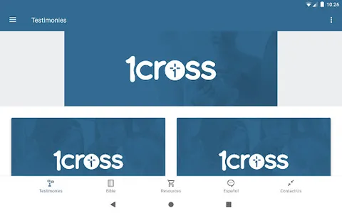 1Cross screenshot 3
