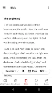 The Grove Community Church screenshot 2