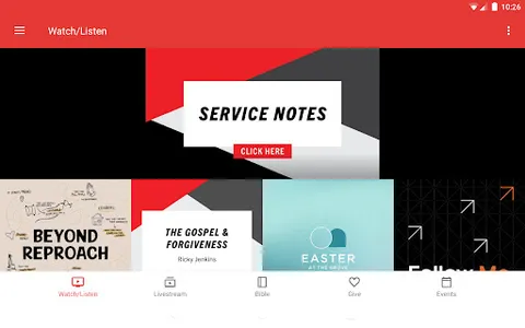 The Grove Community Church screenshot 3