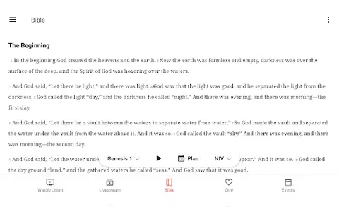 The Grove Community Church screenshot 5