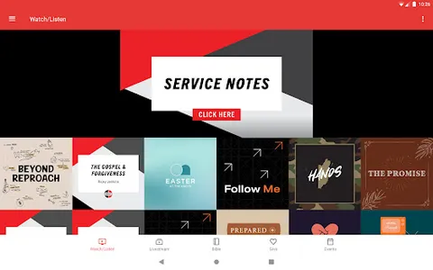 The Grove Community Church screenshot 6