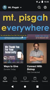 The Mount Pisgah Church screenshot 0