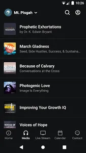 The Mount Pisgah Church screenshot 1
