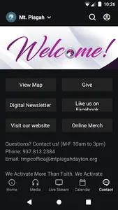 The Mount Pisgah Church screenshot 2