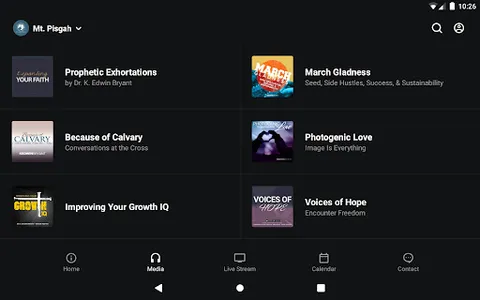 The Mount Pisgah Church screenshot 4