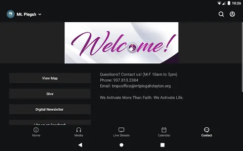 The Mount Pisgah Church screenshot 5