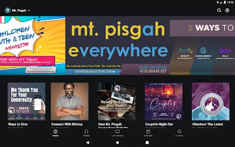 The Mount Pisgah Church screenshot 6