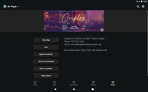 The Mount Pisgah Church screenshot 8