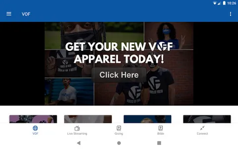 VOF Church screenshot 3