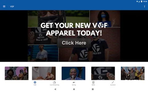 VOF Church screenshot 6