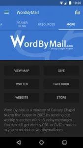 Word By Mail screenshot 2