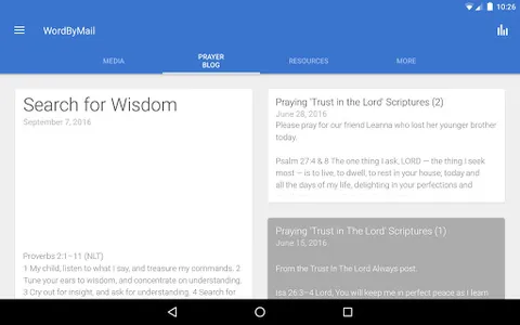 Word By Mail screenshot 4
