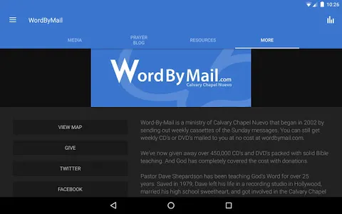 Word By Mail screenshot 5