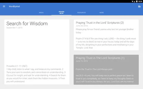 Word By Mail screenshot 7