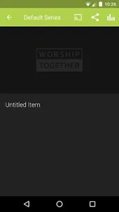 Worship Together screenshot 1