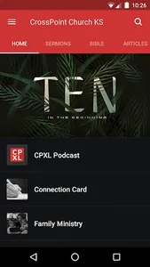 CrossPoint Church KS screenshot 0