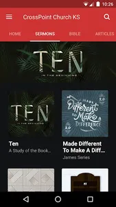 CrossPoint Church KS screenshot 1