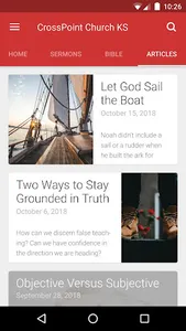 CrossPoint Church KS screenshot 2