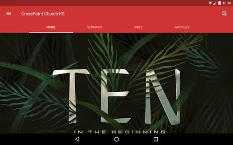 CrossPoint Church KS screenshot 3