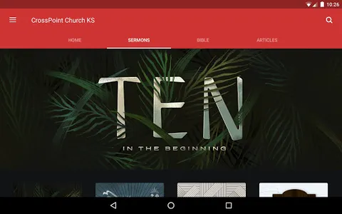 CrossPoint Church KS screenshot 4