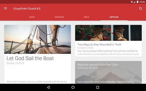 CrossPoint Church KS screenshot 5