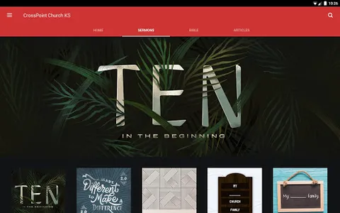 CrossPoint Church KS screenshot 7