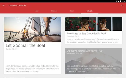 CrossPoint Church KS screenshot 8