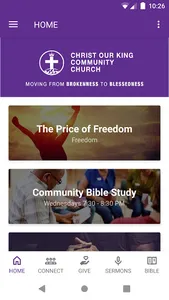 Christ Our King Comm Church screenshot 0