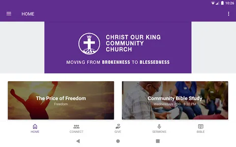 Christ Our King Comm Church screenshot 3