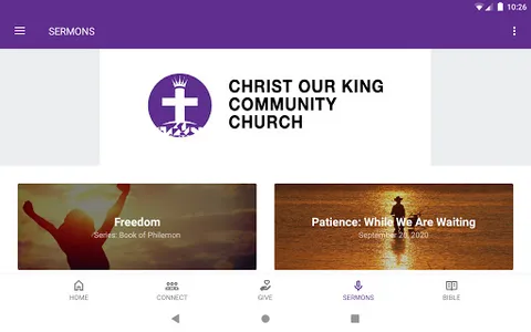 Christ Our King Comm Church screenshot 4